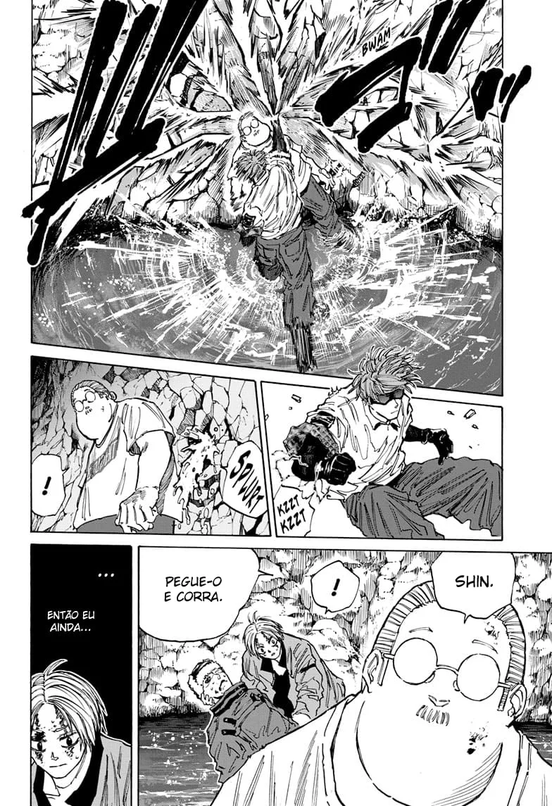 Sakamoto Capítulo 71 Página 9