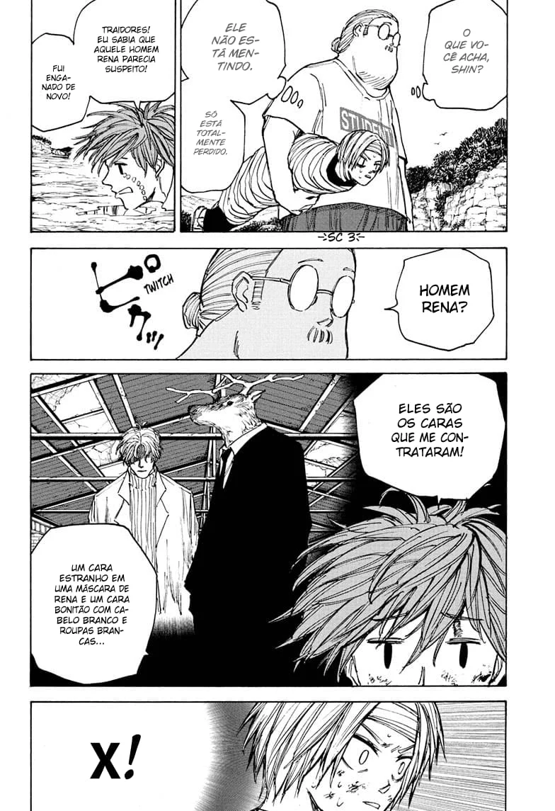 Sakamoto Capítulo 72 Página 10