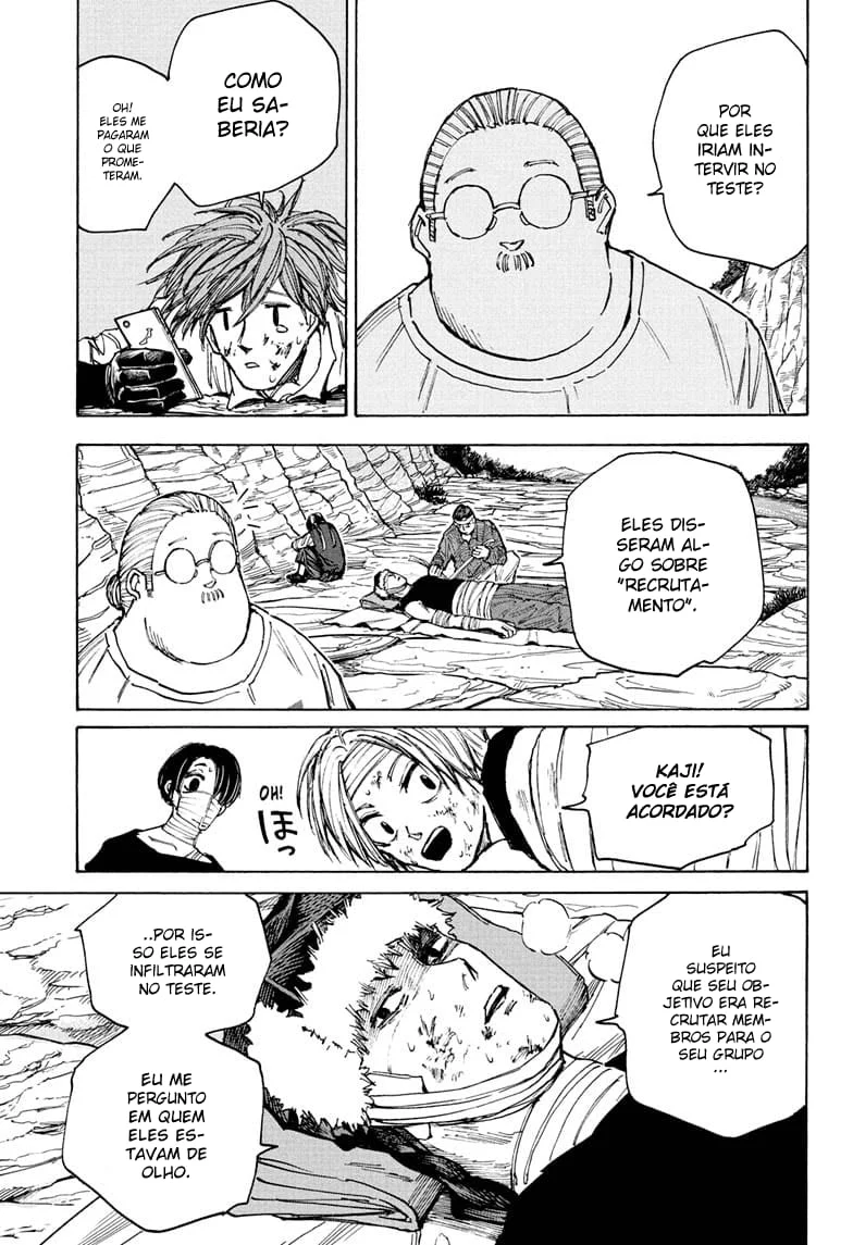 Sakamoto Capítulo 72 Página 11