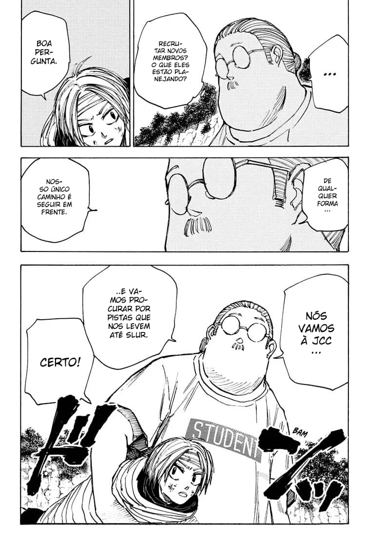 Sakamoto Capítulo 72 Página 12