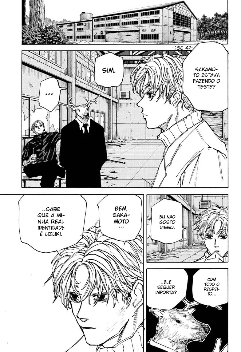 Sakamoto Capítulo 72 Página 13