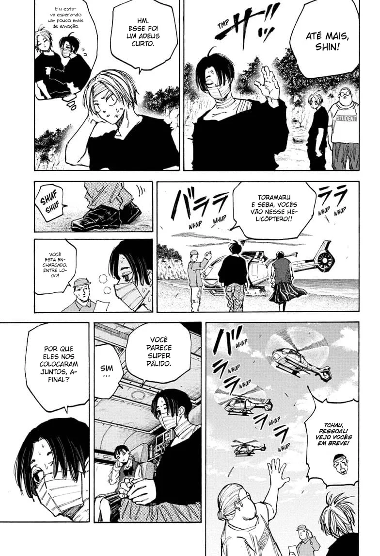 Sakamoto Capítulo 72 Página 17
