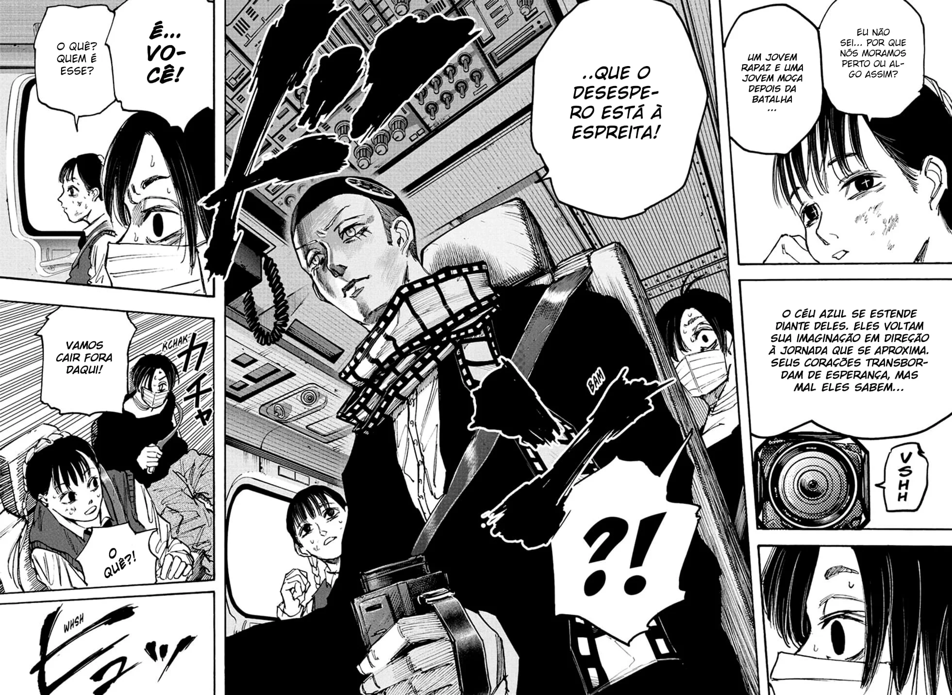 Sakamoto Capítulo 72 Página 18