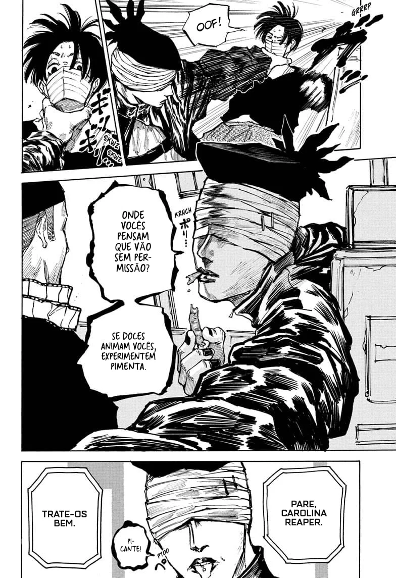 Sakamoto Capítulo 72 Página 19