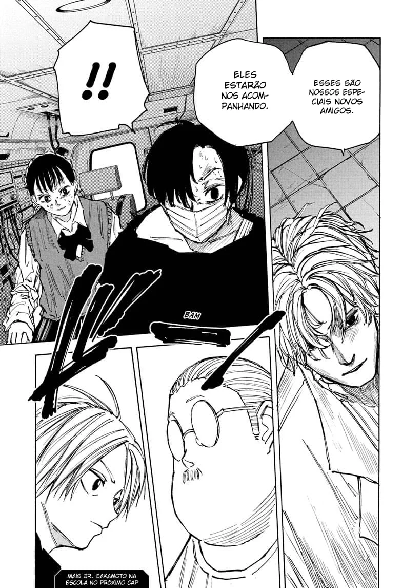 Sakamoto Capítulo 72 Página 20