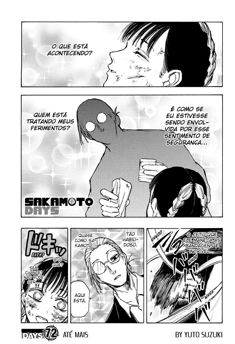Sakamoto Capítulo 72 Página 3