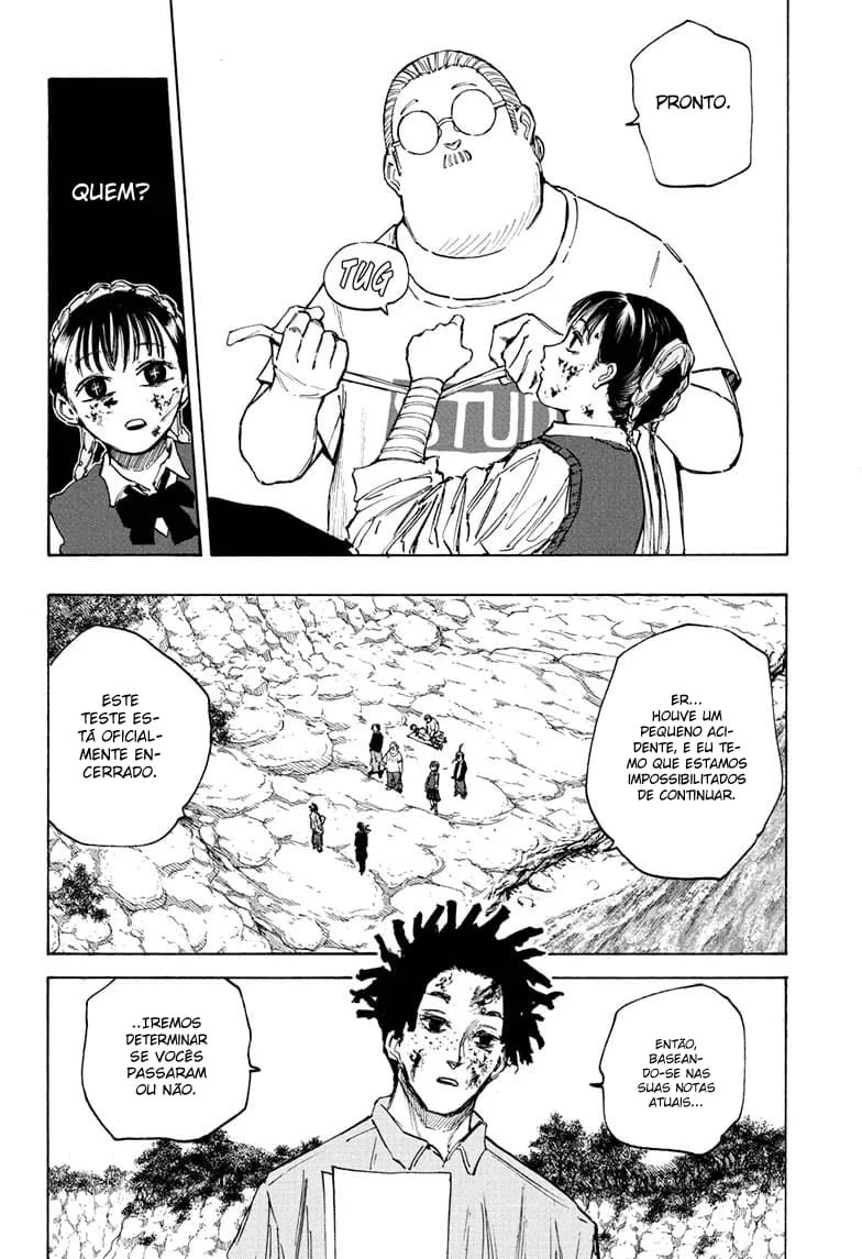 Sakamoto Capítulo 72 Página 4