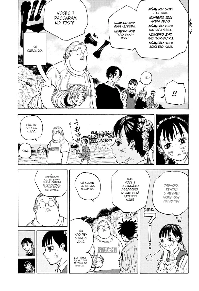 Sakamoto Capítulo 72 Página 5