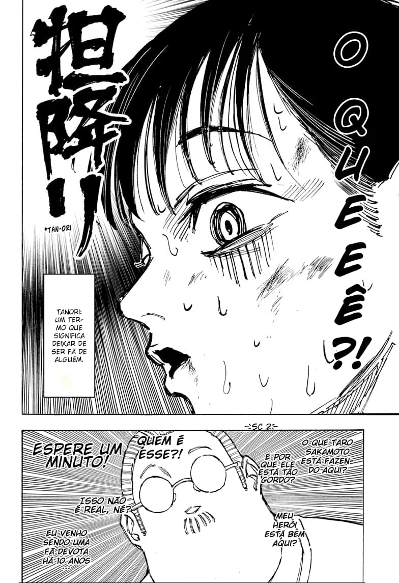 Sakamoto Capítulo 72 Página 6