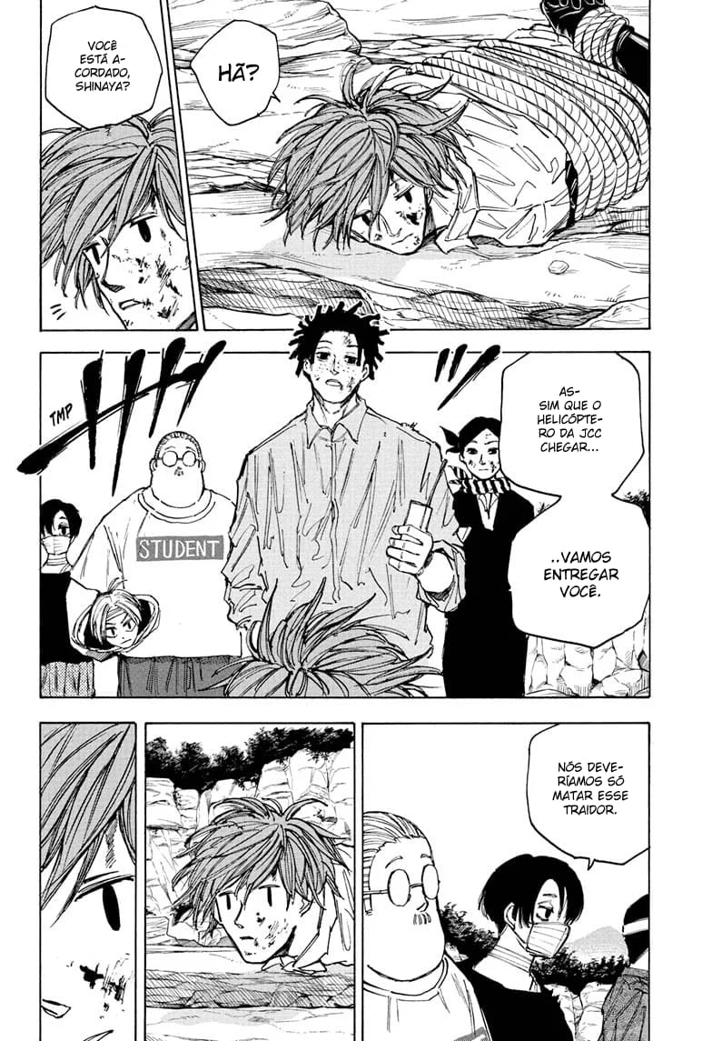 Sakamoto Capítulo 72 Página 8