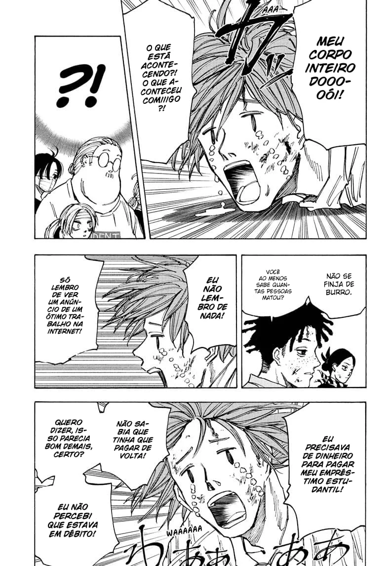 Sakamoto Capítulo 72 Página 9