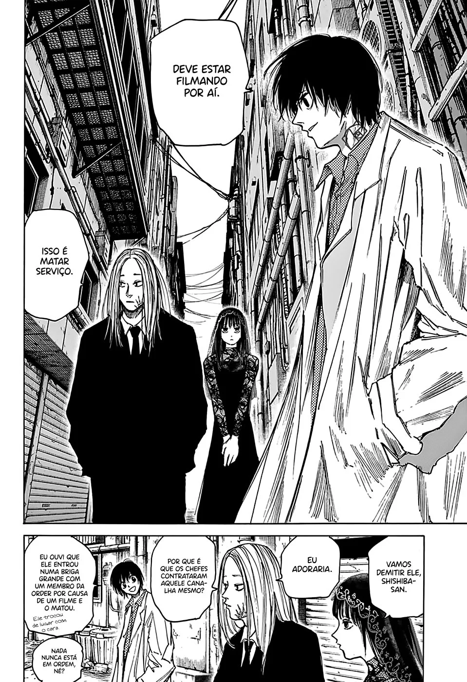 Sakamoto Capítulo 73 Página 10