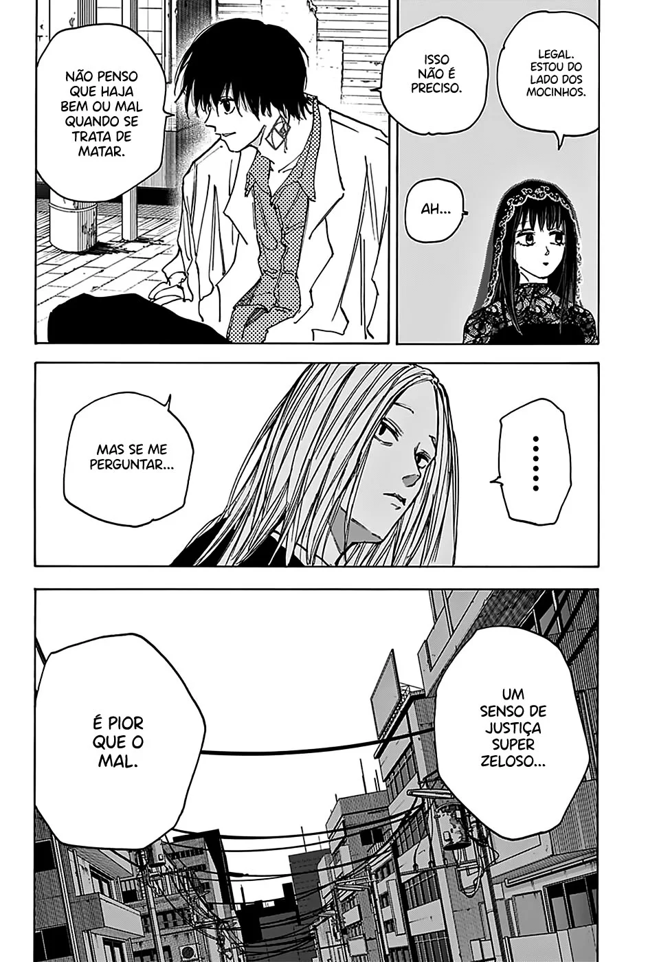Sakamoto Capítulo 73 Página 14