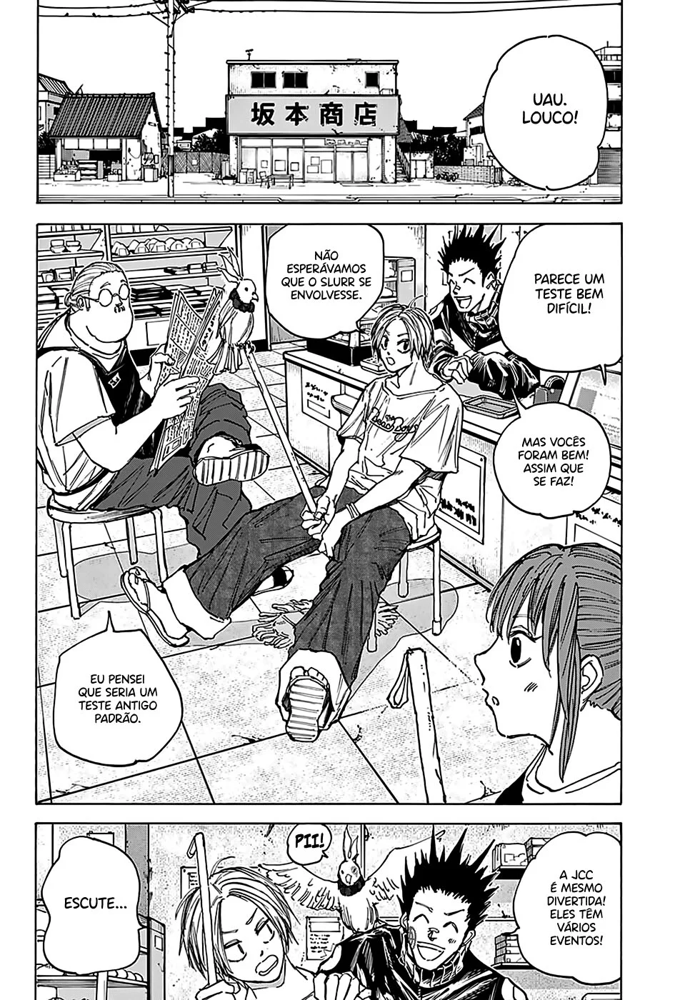 Sakamoto Capítulo 73 Página 16