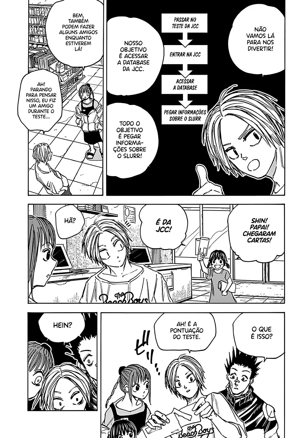 Sakamoto Capítulo 73 Página 17