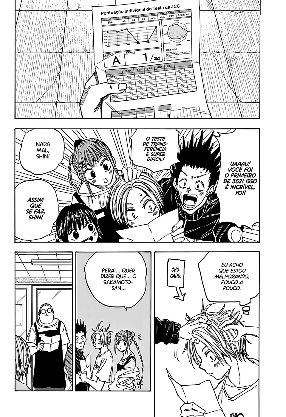 Sakamoto Capítulo 73 Página 18