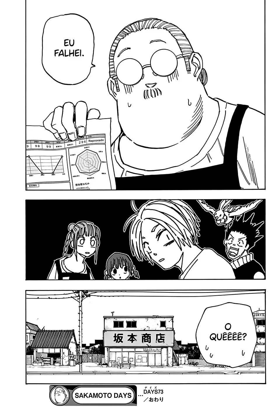 Sakamoto Capítulo 73 Página 19