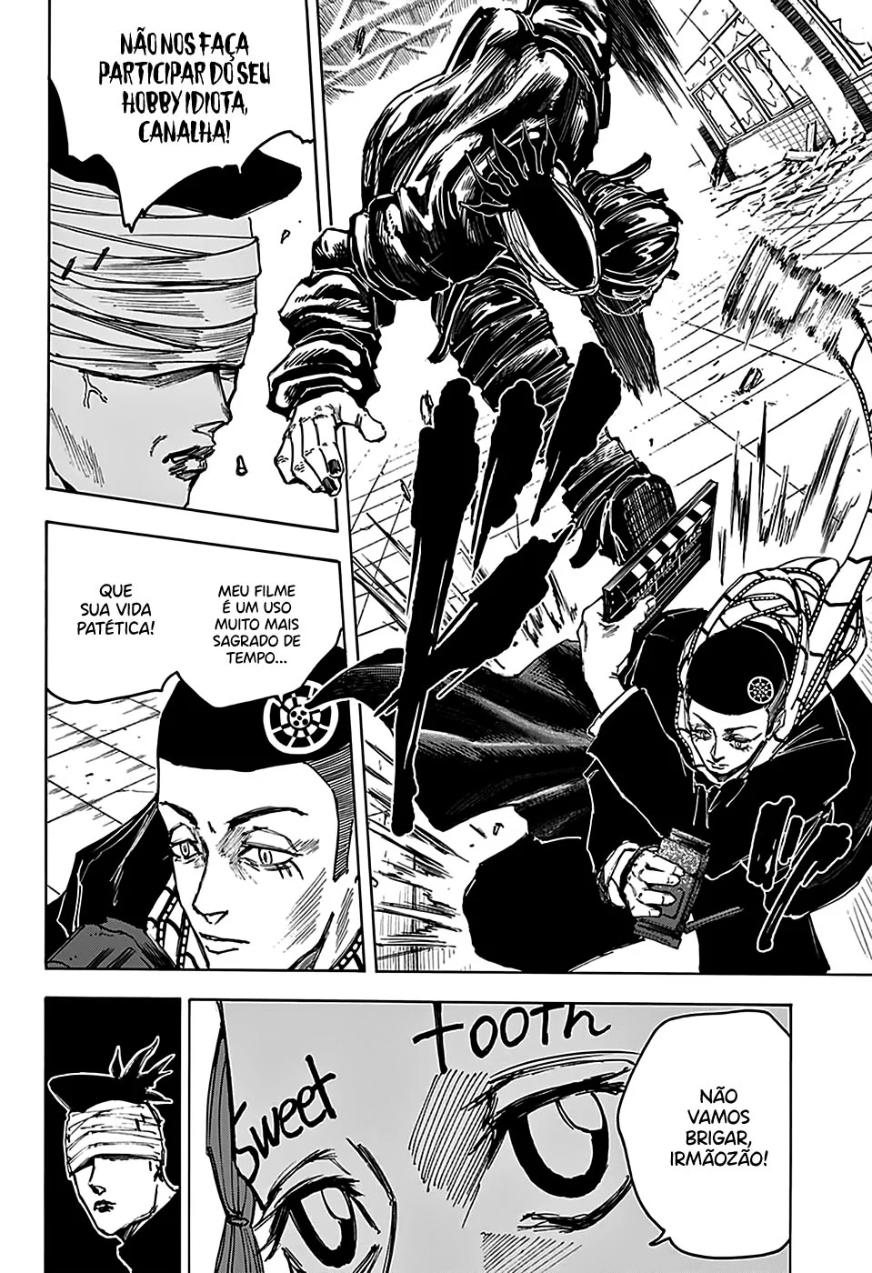 Sakamoto Capítulo 73 Página 4