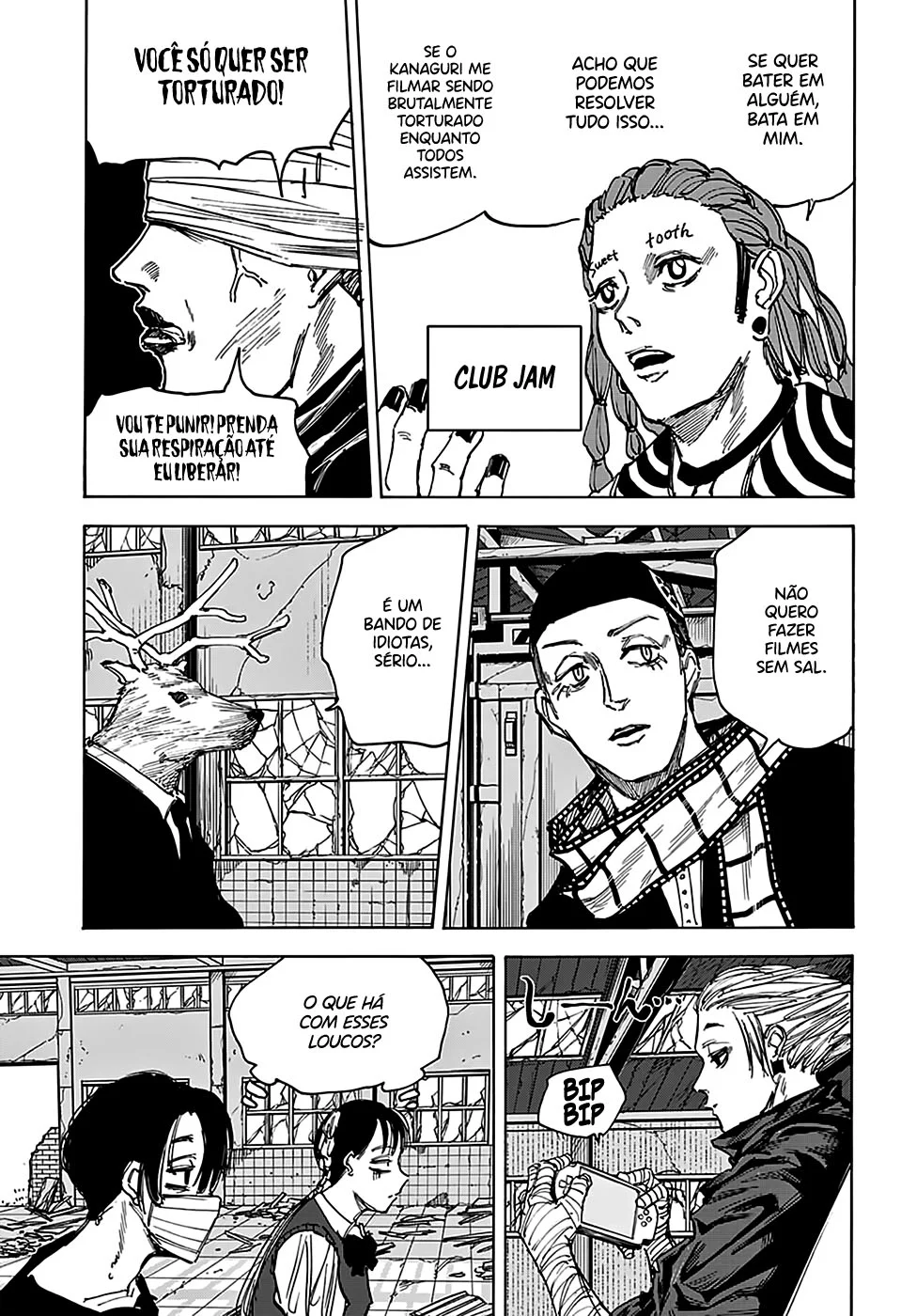 Sakamoto Capítulo 73 Página 5