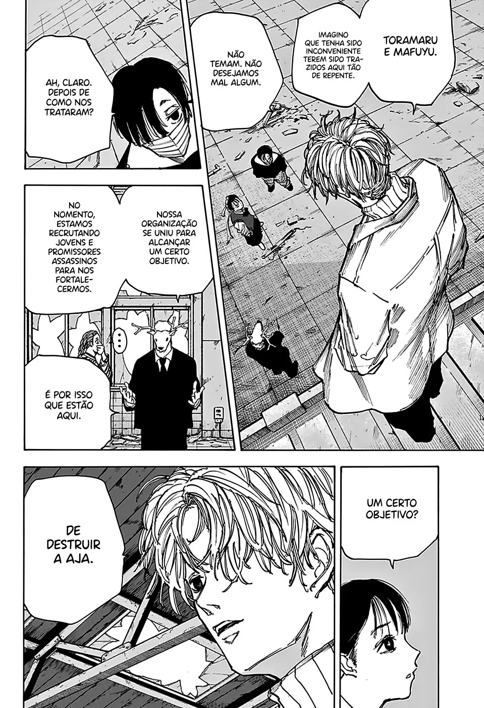 Sakamoto Capítulo 73 Página 6