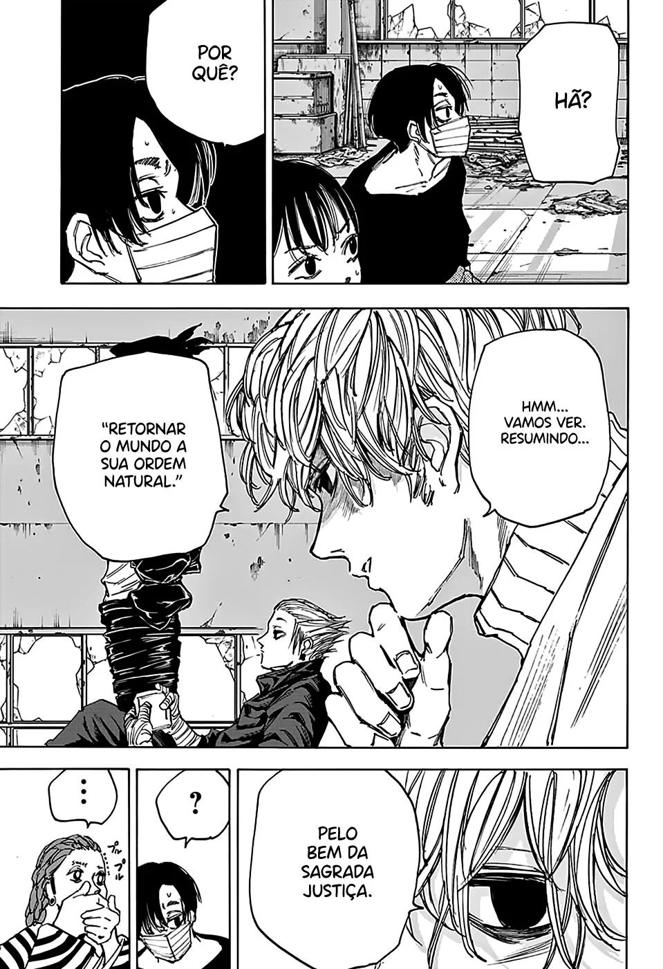 Sakamoto Capítulo 73 Página 7