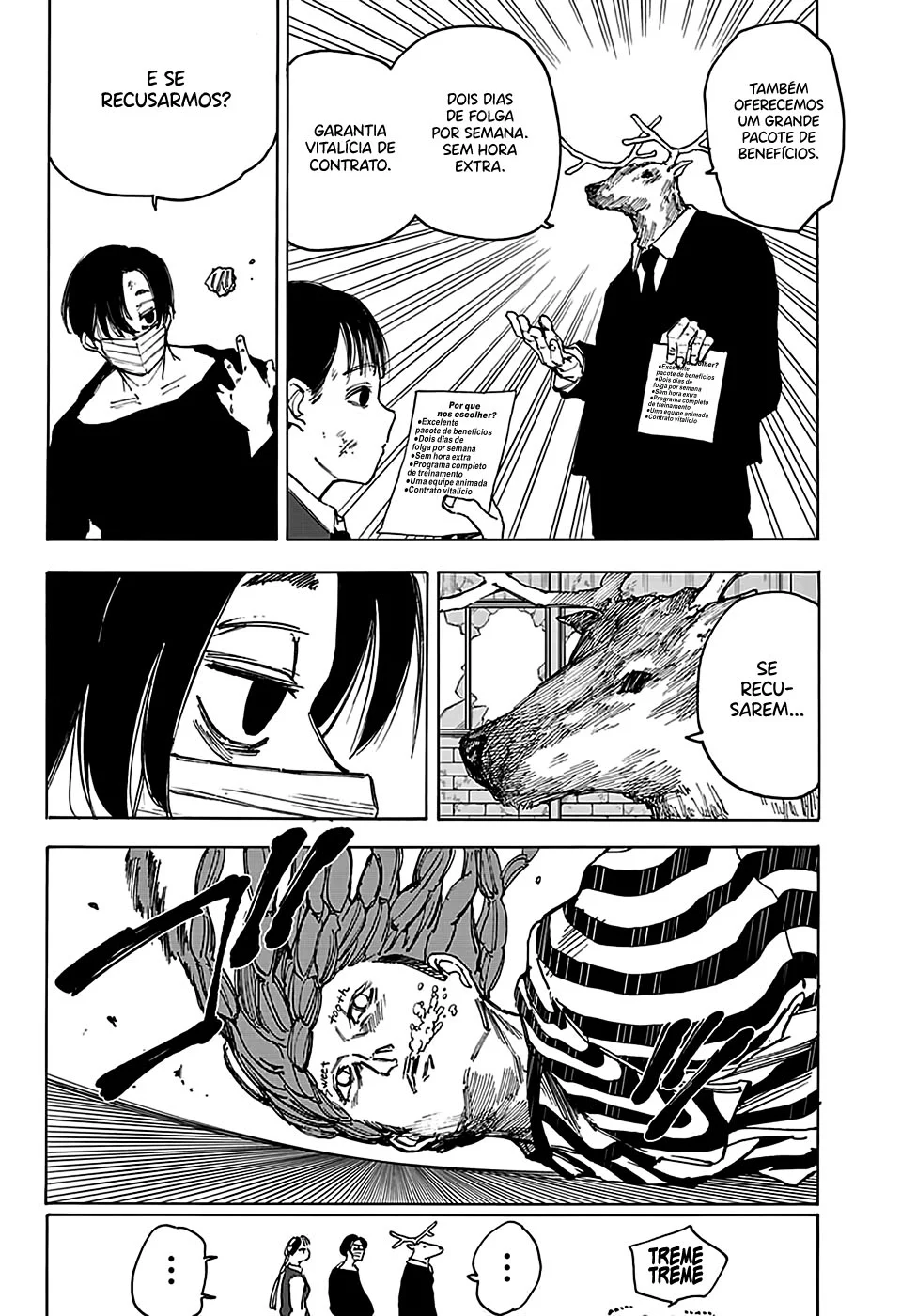 Sakamoto Capítulo 73 Página 8