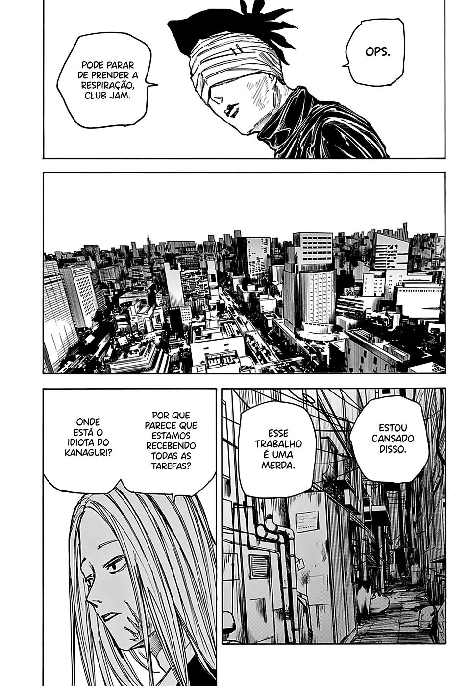 Sakamoto Capítulo 73 Página 9