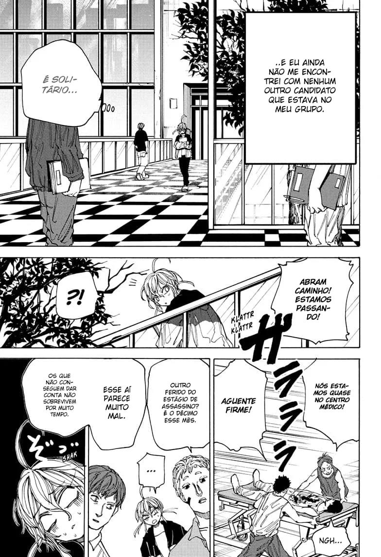 Sakamoto Capítulo 74 Página 10
