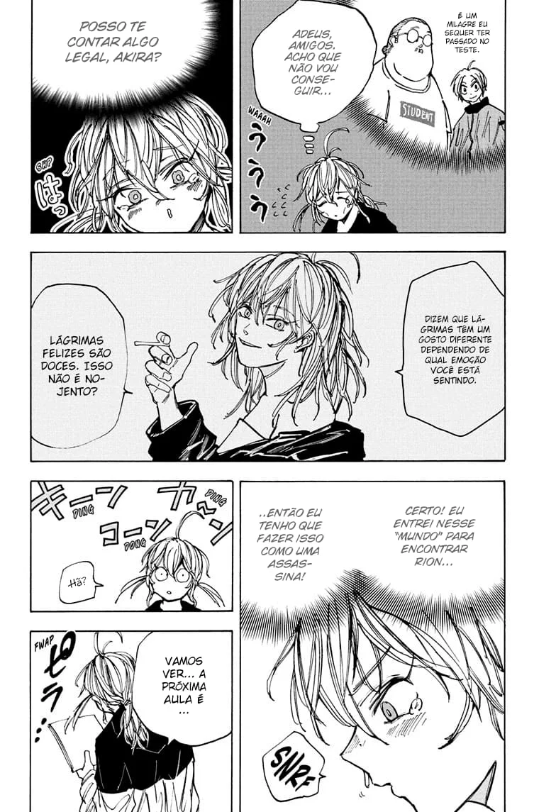 Sakamoto Capítulo 74 Página 11
