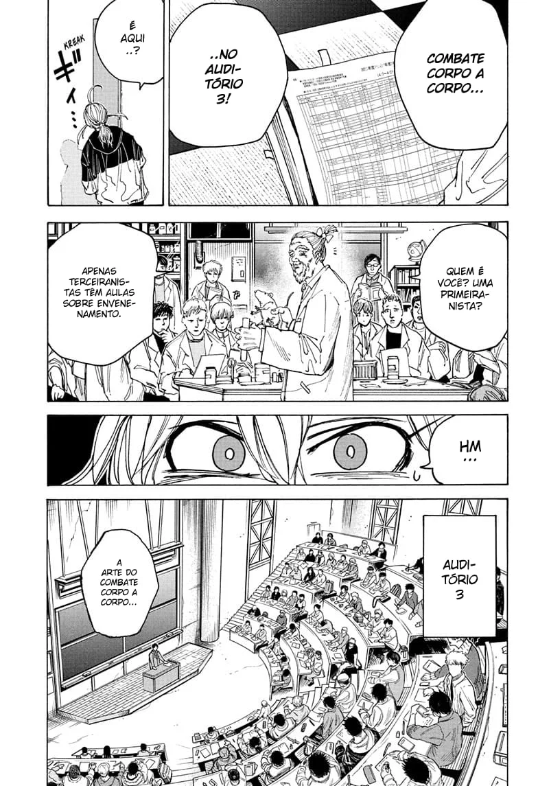 Sakamoto Capítulo 74 Página 12