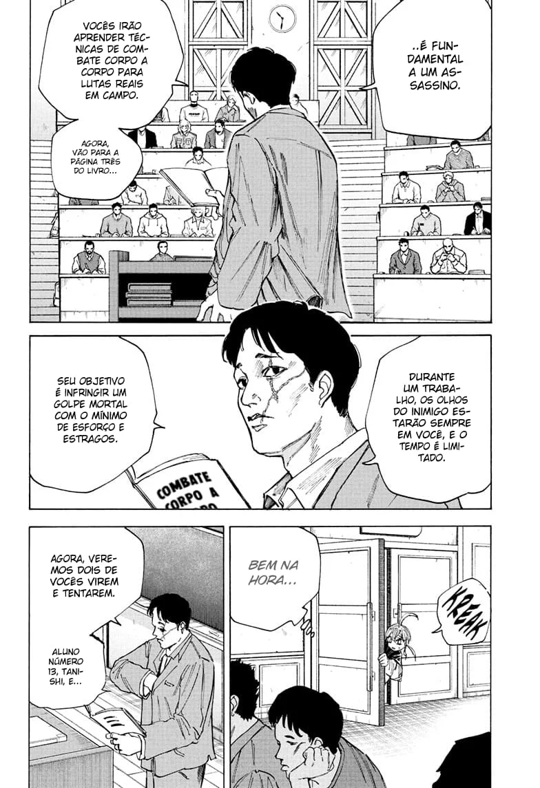 Sakamoto Capítulo 74 Página 13
