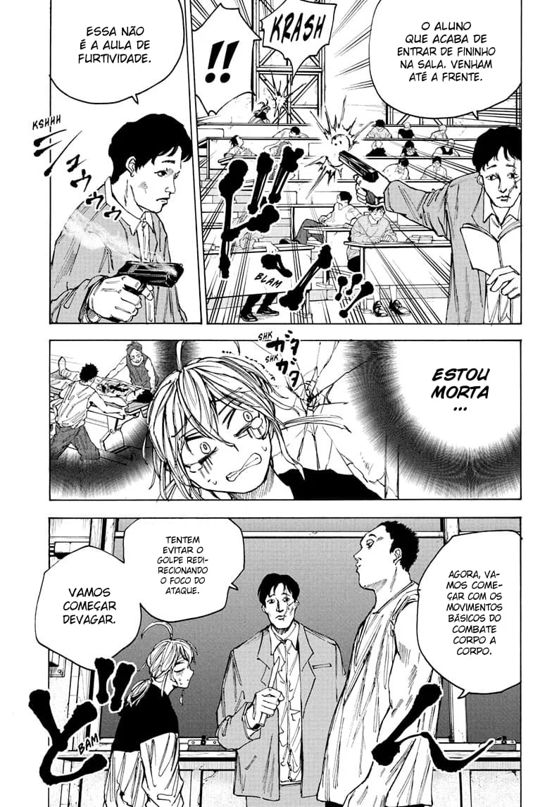 Sakamoto Capítulo 74 Página 14