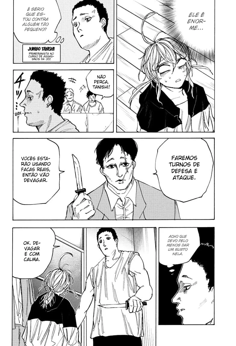 Sakamoto Capítulo 74 Página 15