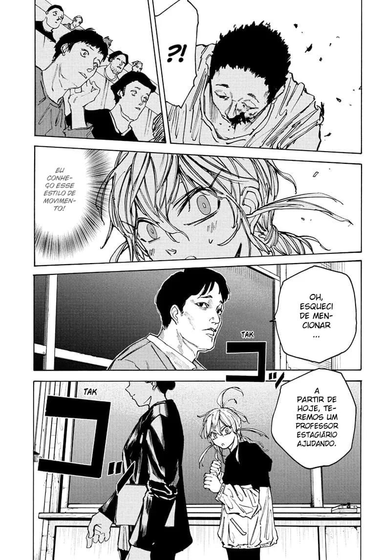 Sakamoto Capítulo 74 Página 18