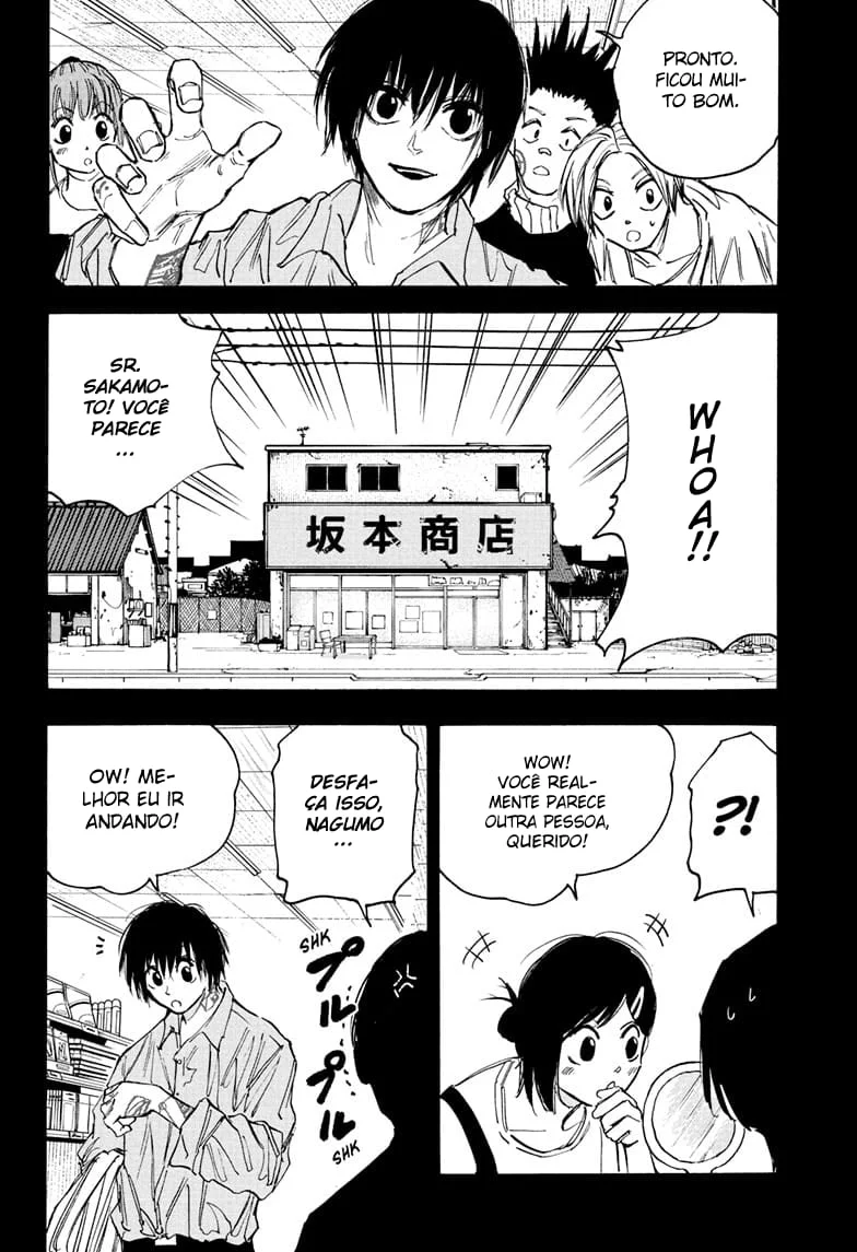 Sakamoto Capítulo 74 Página 19