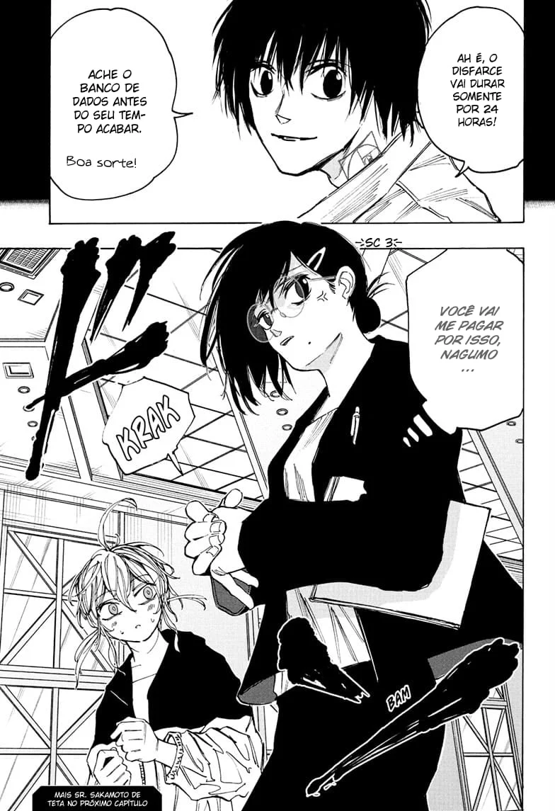 Sakamoto Capítulo 74 Página 20