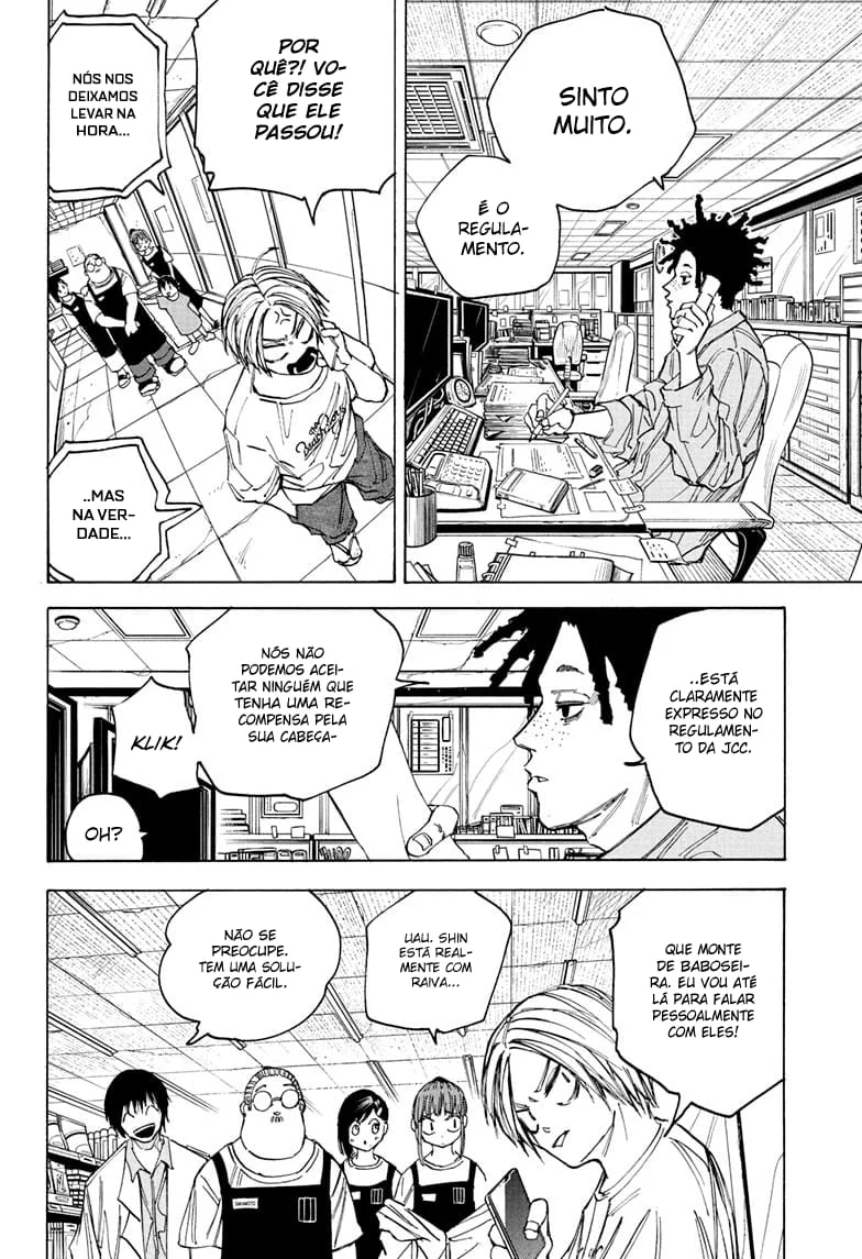 Sakamoto Capítulo 74 Página 4