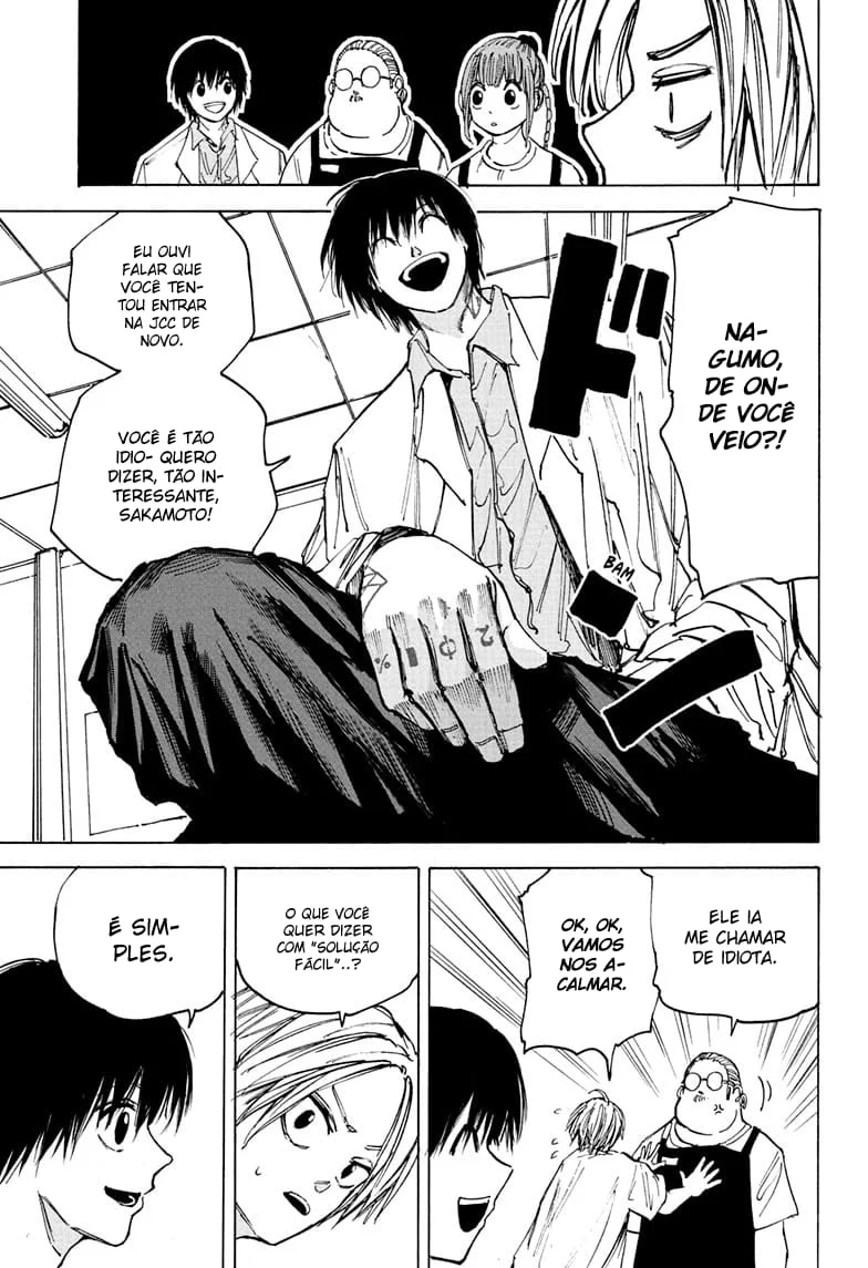 Sakamoto Capítulo 74 Página 5