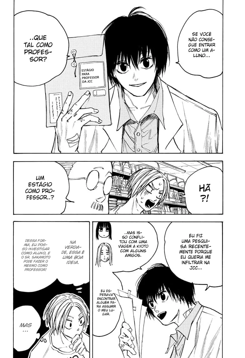 Sakamoto Capítulo 74 Página 6