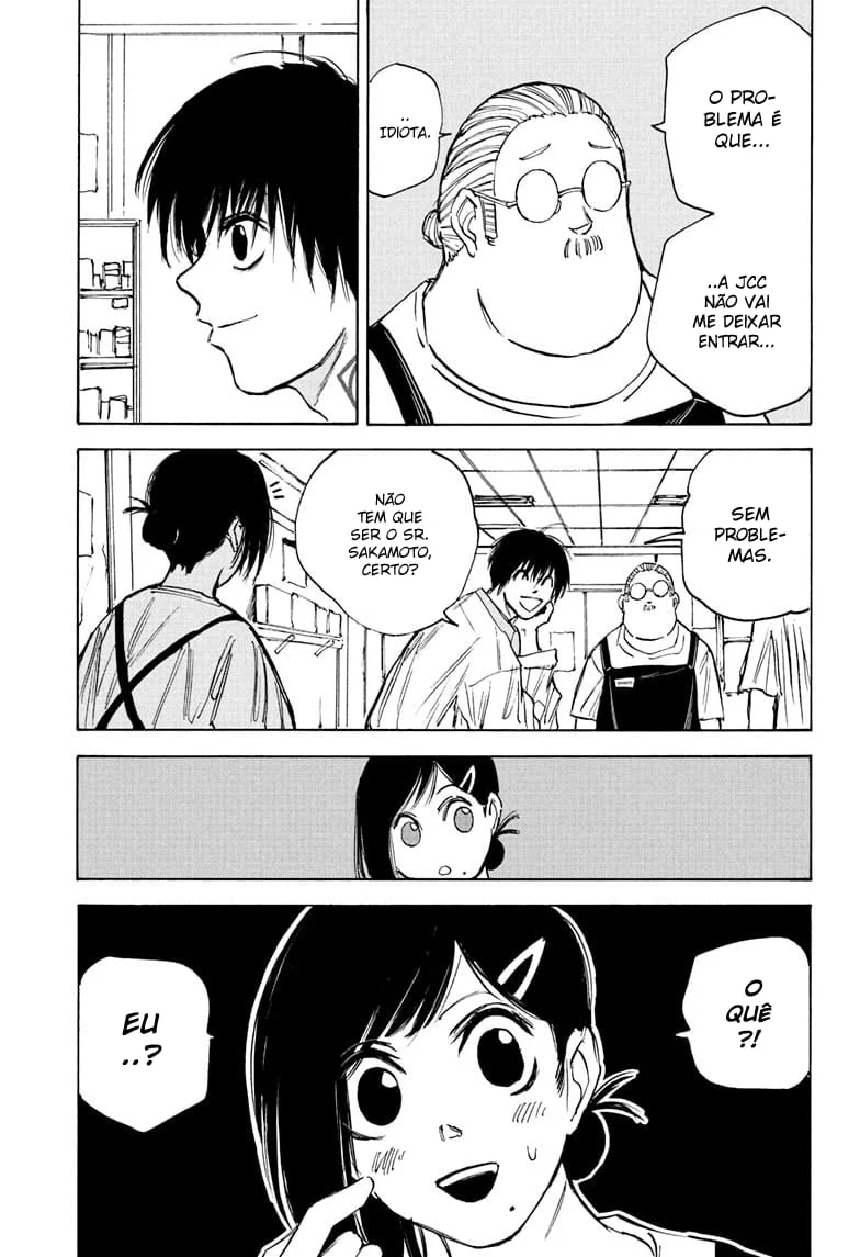 Sakamoto Capítulo 74 Página 7