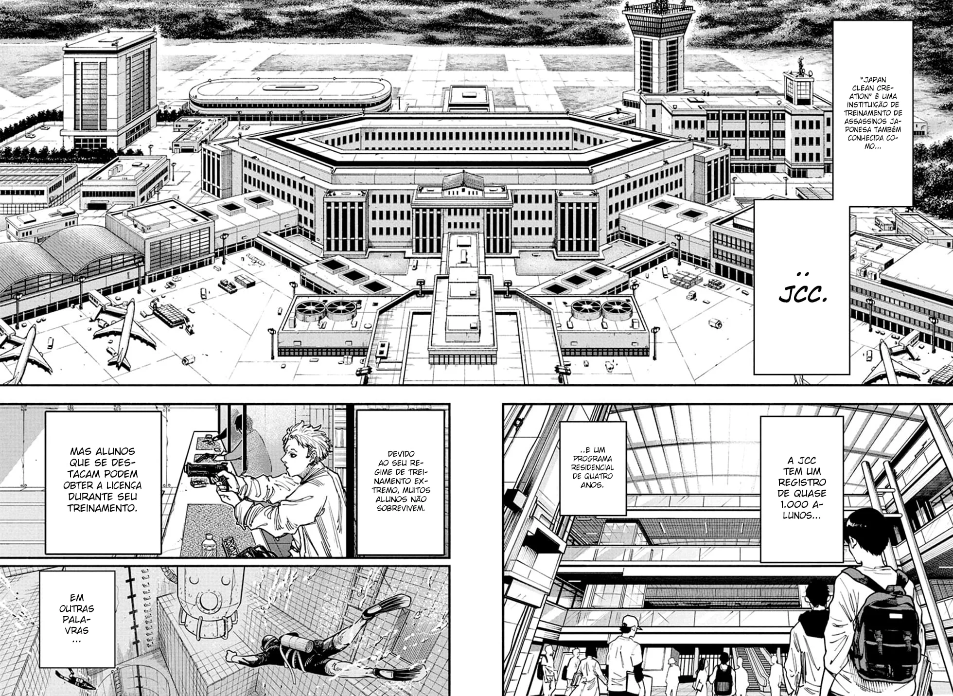 Sakamoto Capítulo 74 Página 8