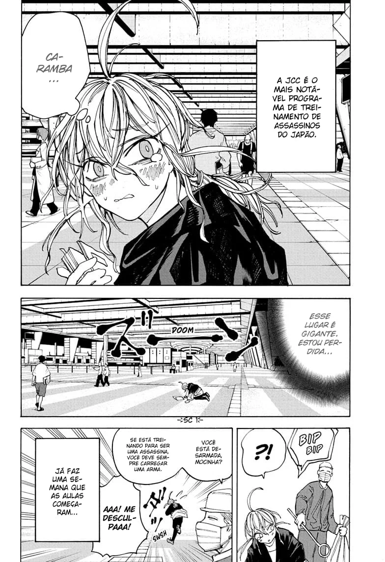 Sakamoto Capítulo 74 Página 9