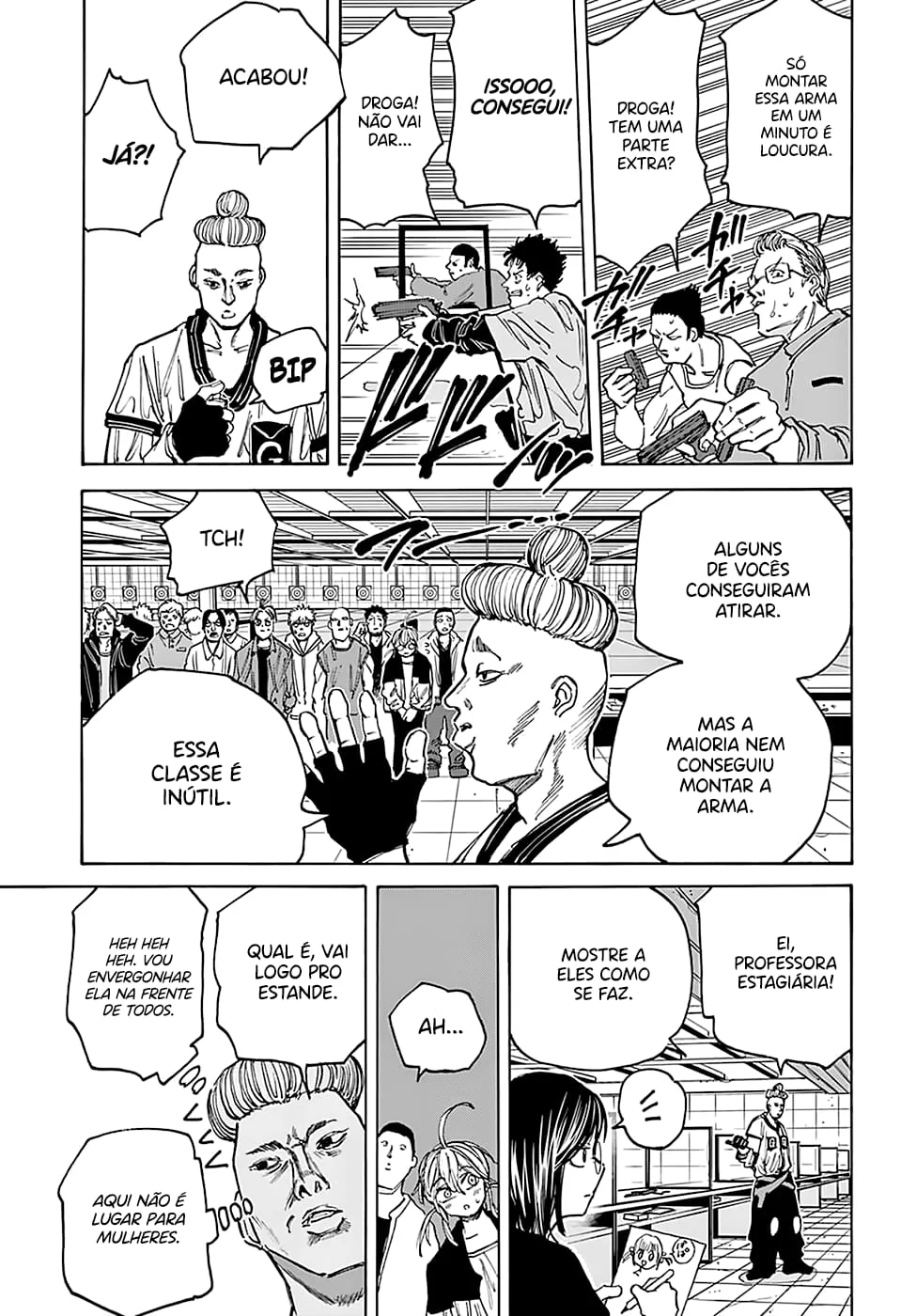 Sakamoto Capítulo 75 Página 10