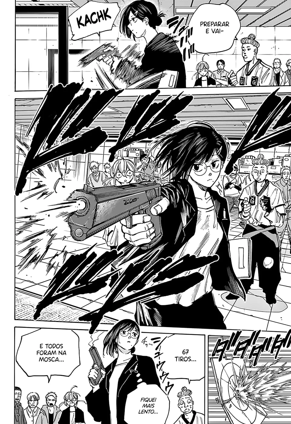 Sakamoto Capítulo 75 Página 11