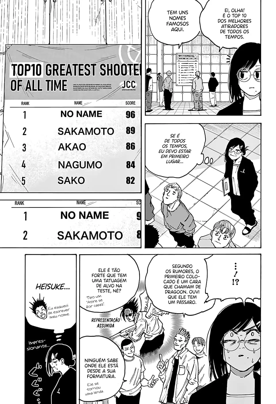 Sakamoto Capítulo 75 Página 12