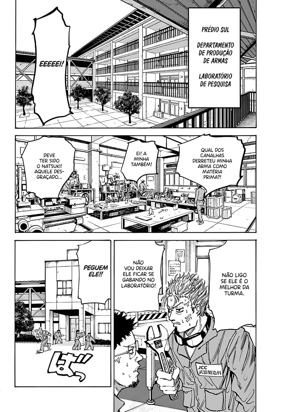 Sakamoto Capítulo 75 Página 13