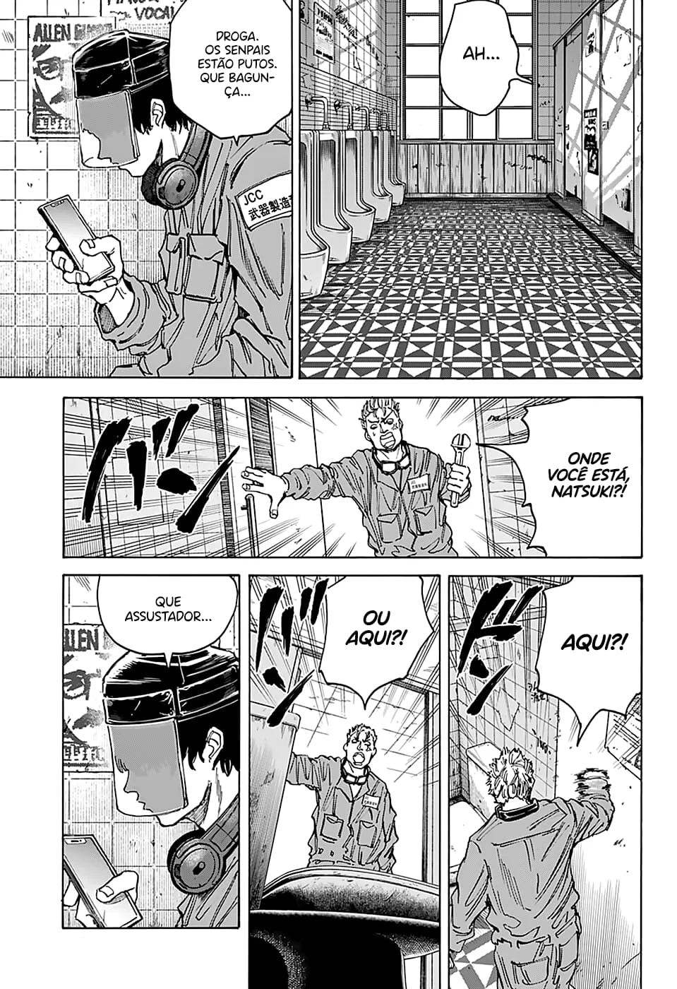 Sakamoto Capítulo 75 Página 14