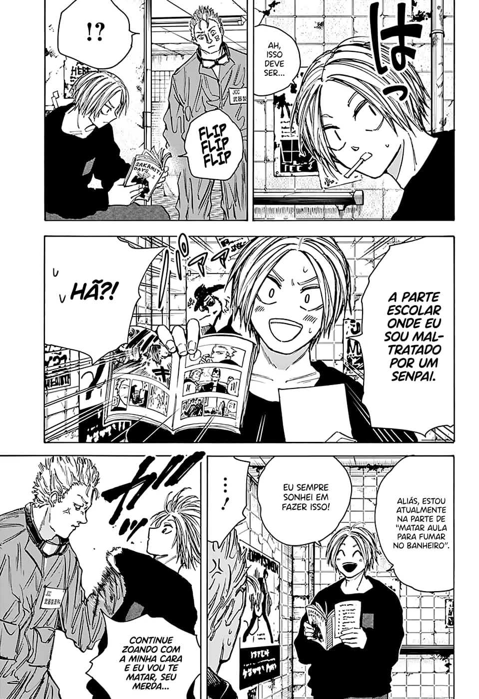 Sakamoto Capítulo 75 Página 16