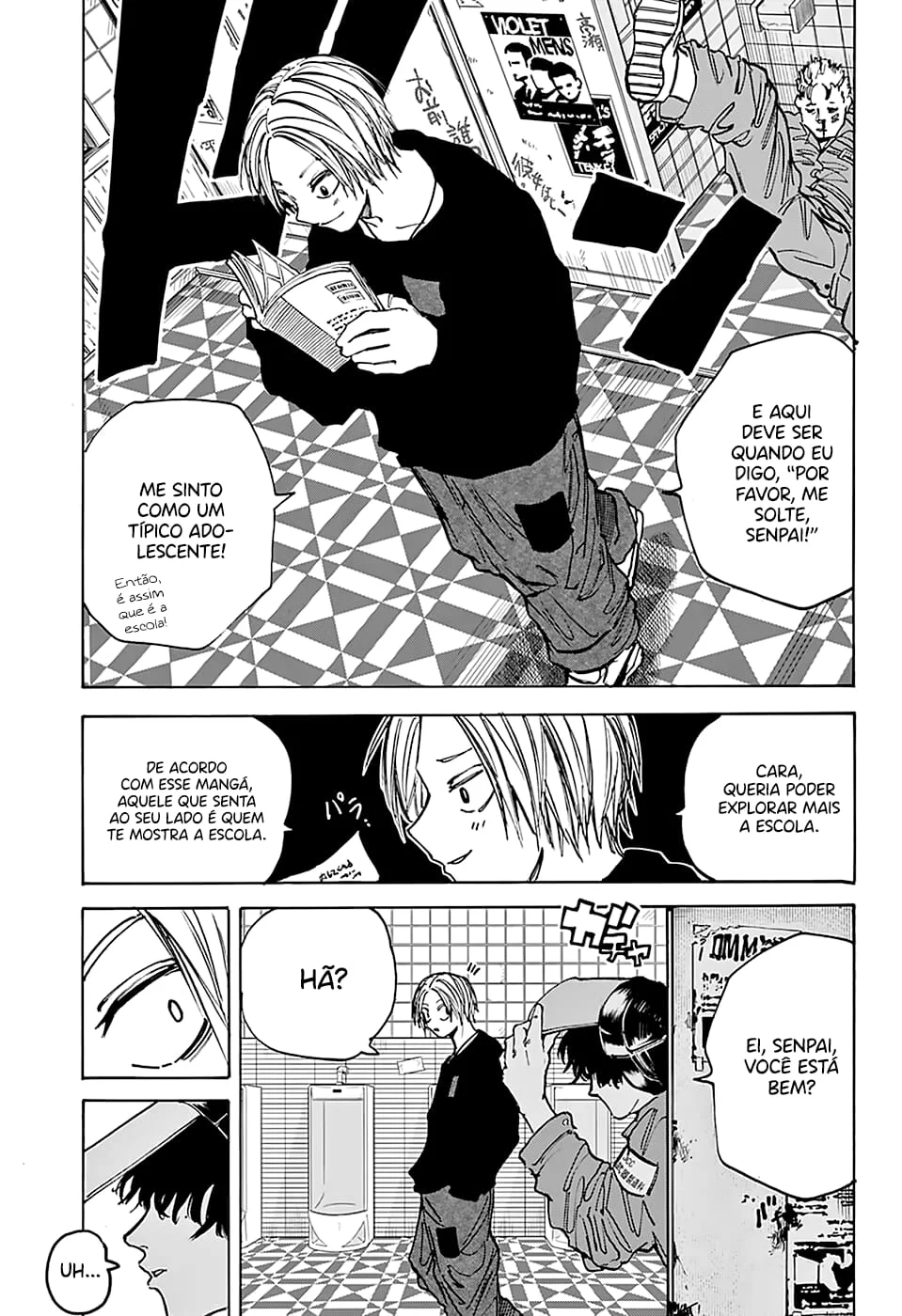 Sakamoto Capítulo 75 Página 18