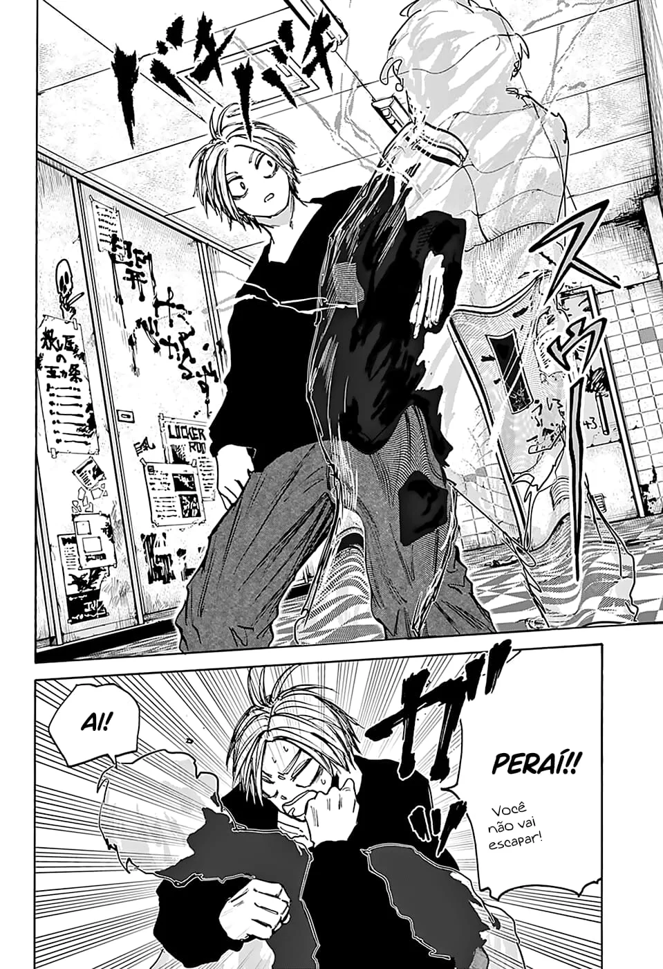 Sakamoto Capítulo 75 Página 19